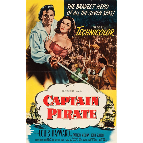 CAPTAIN PIRATE (1952)